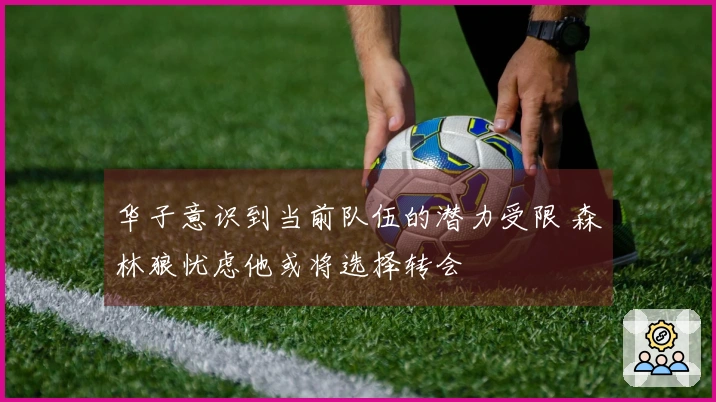 华子意识到当前队伍的潜力受限 森林狼忧虑他或将选择转会